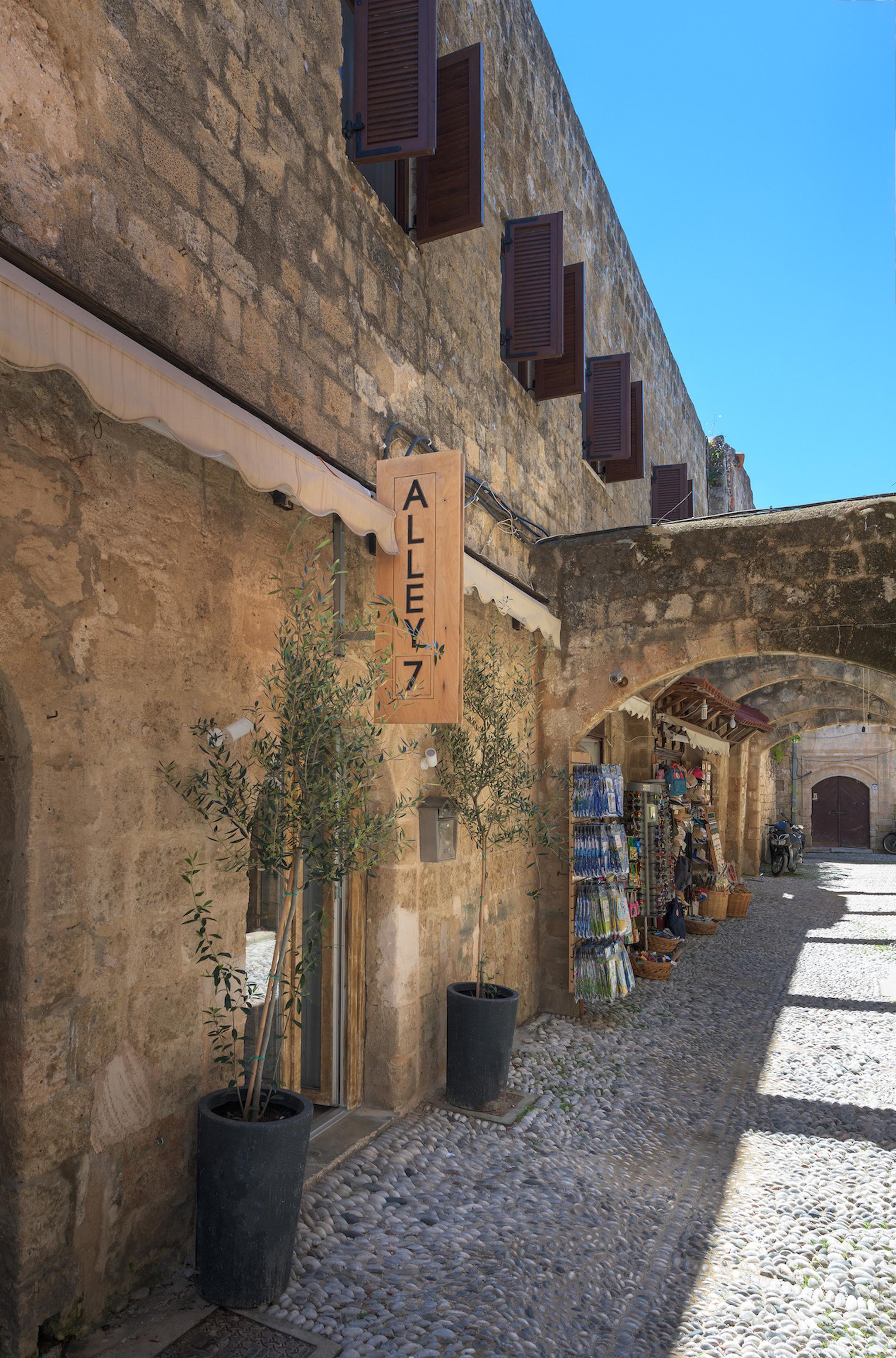 Alley 7, Old Town Rhodes City エクステリア 写真